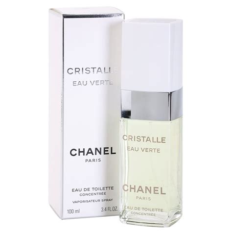 chanel cristalle eau verte eau de toilette concentrée spray|Chanel cristalle eau verte douglas.